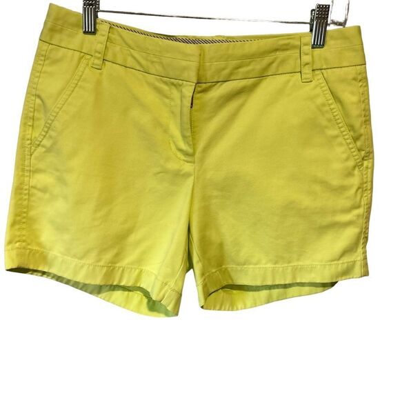 J.Crew 5” Chino Shorts in Lime - Picture 1 of 9